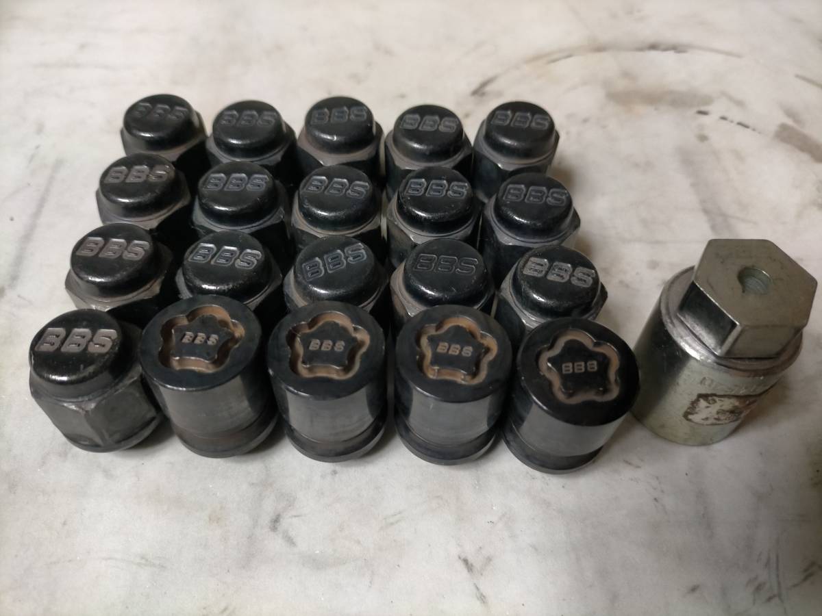 McGard製BBSロックナット M12×P1.5 ＋ BBSナット20個 | BBS