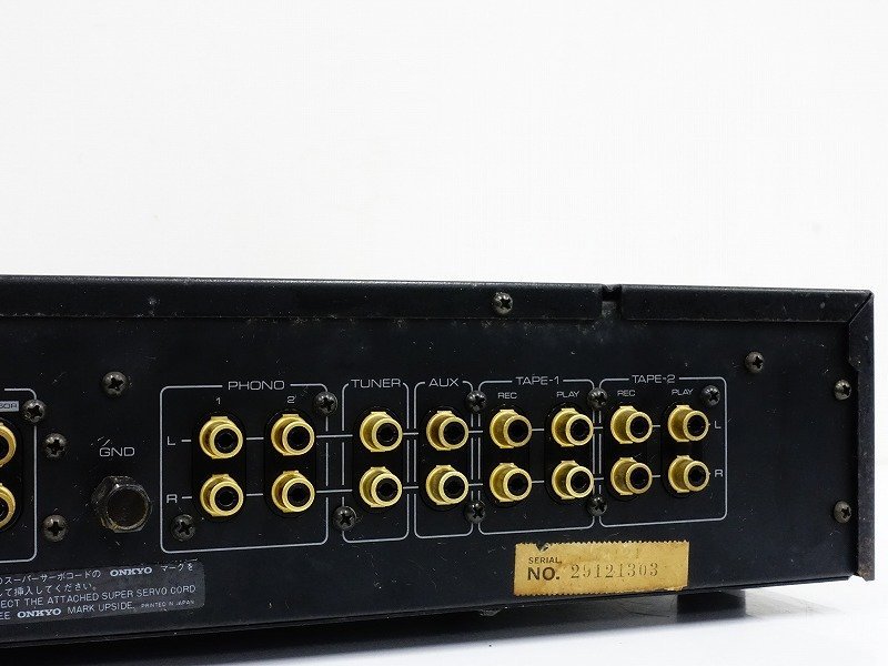 プリアンプ　ONKYO P306 □□ONKYO Integra P-306 プリアンプ オンキョー□□011405002