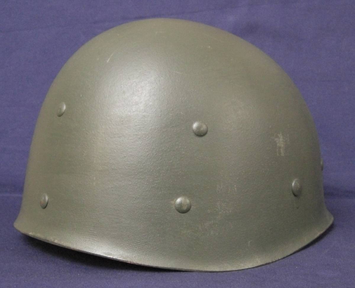 難有中古 米軍実物 MSA ACH Lサイズ LARGE コンバット ヘルメット｜難有