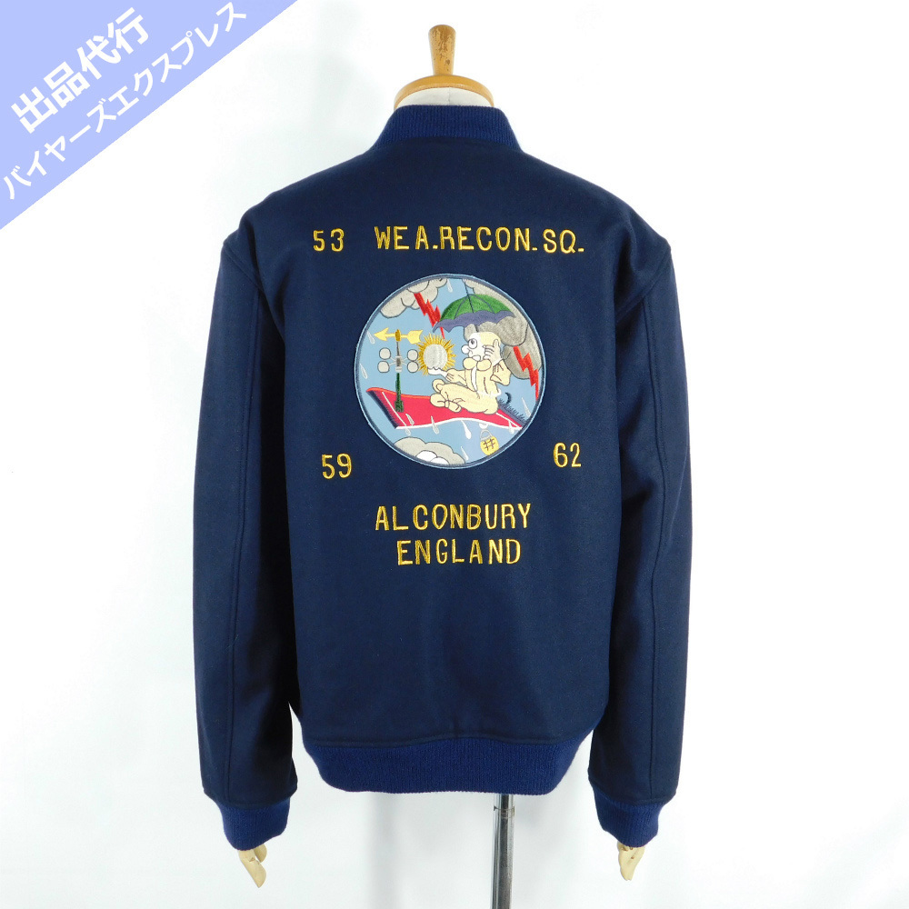 美品 バズリクソンズ ウール ツアージャケット BR13298 Size 42 #80294