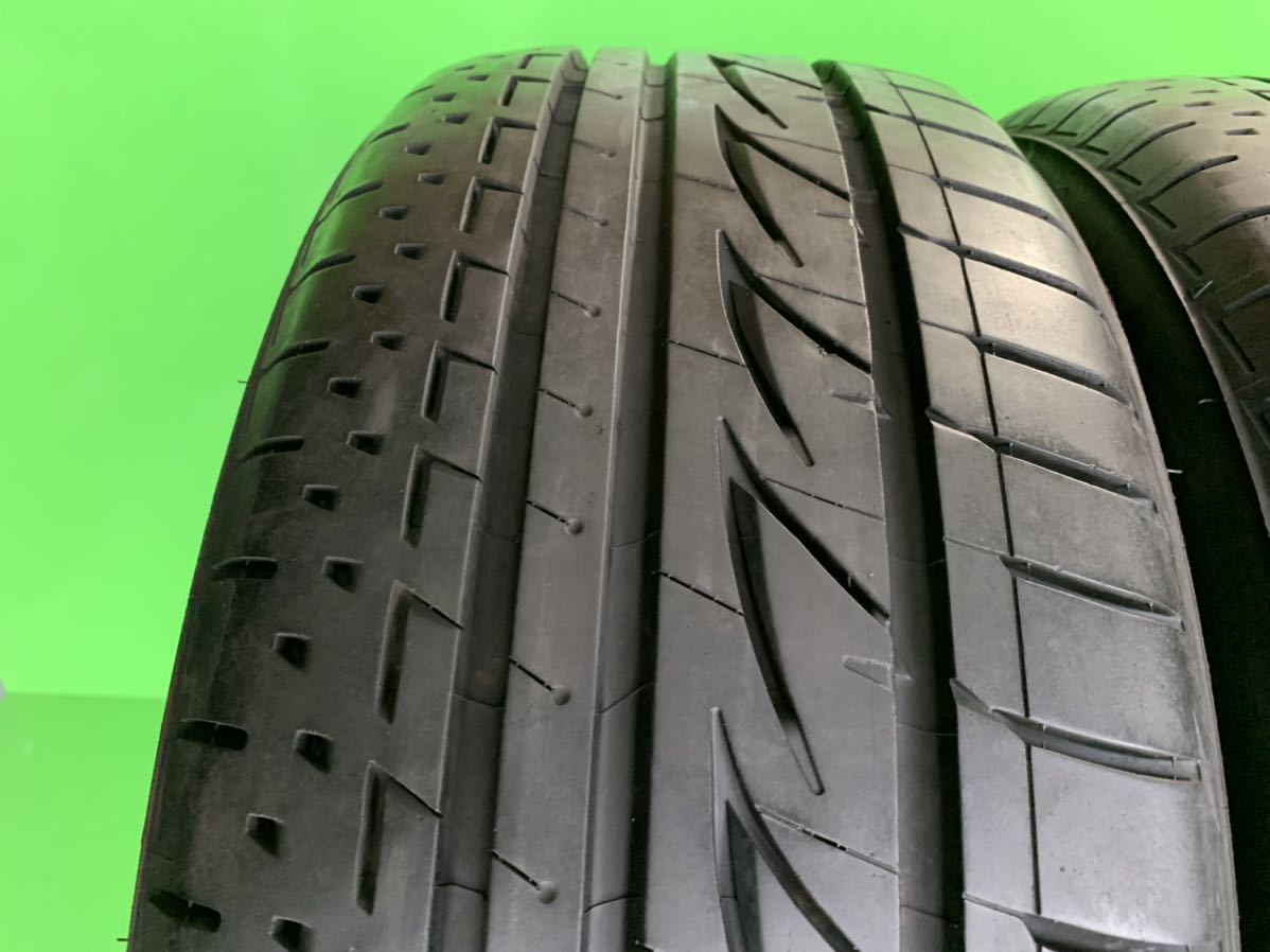 BS ブリヂストン LUFT RV 225/50R18 （95V）2020年国産 9分山 4本セット