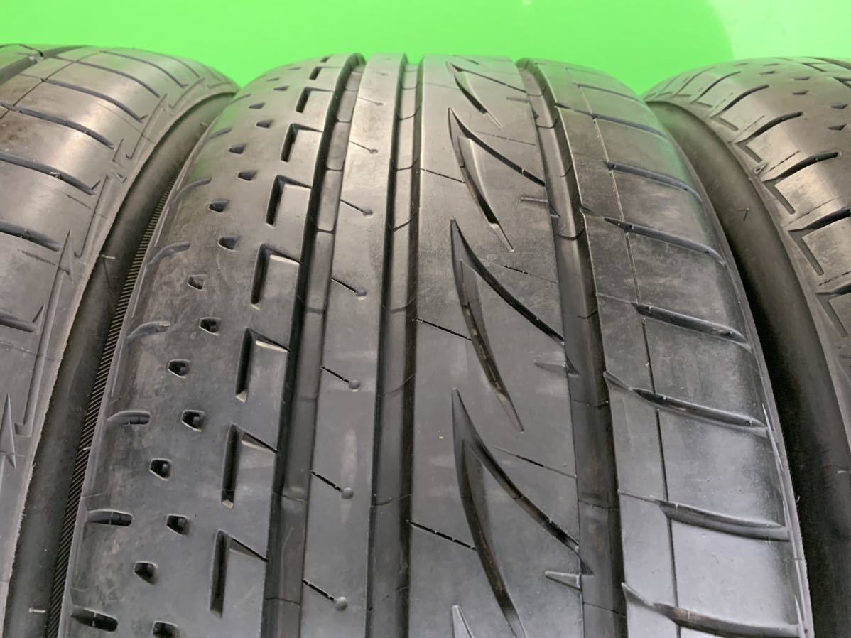 BS ブリヂストン LUFT RV 225/50R18 （95V）2020年国産 9分山 4本セット