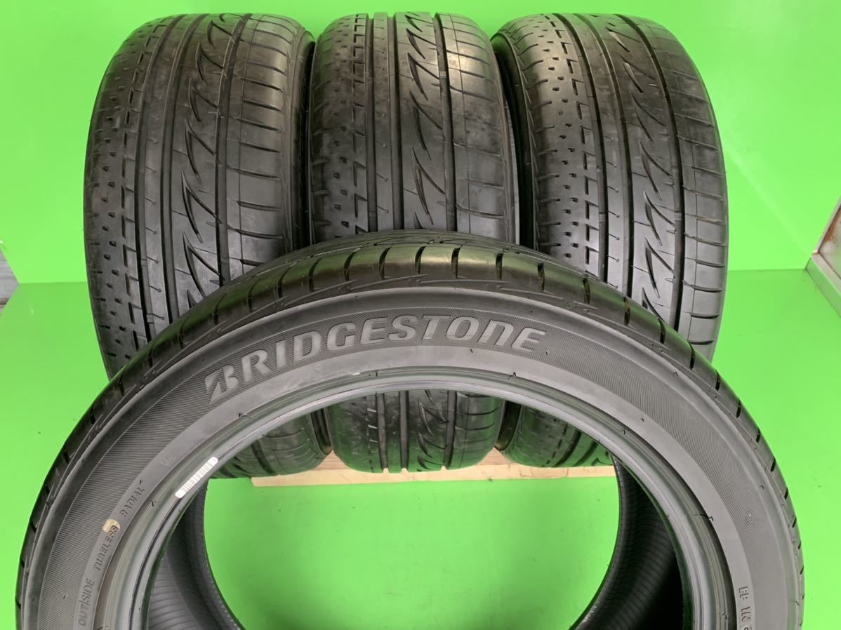 BS ブリヂストン LUFT RV 225/50R18 （95V）2020年国産 9分山 4本セット