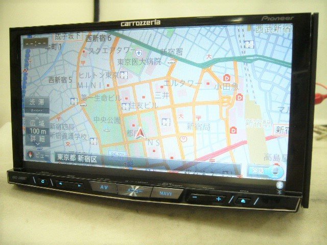 中古】 2021年版 カロッツェリア AVIC-ZH0007 HDDナビ 地デジ/フルセグ
