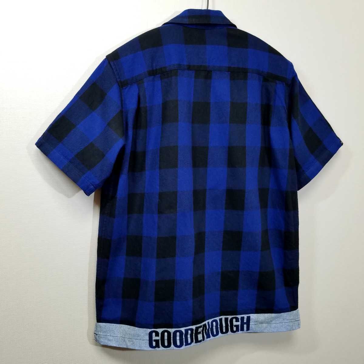 goodenough ブロック・チェック ラインネル 半袖シャツ 復刻版｜Yahoo 