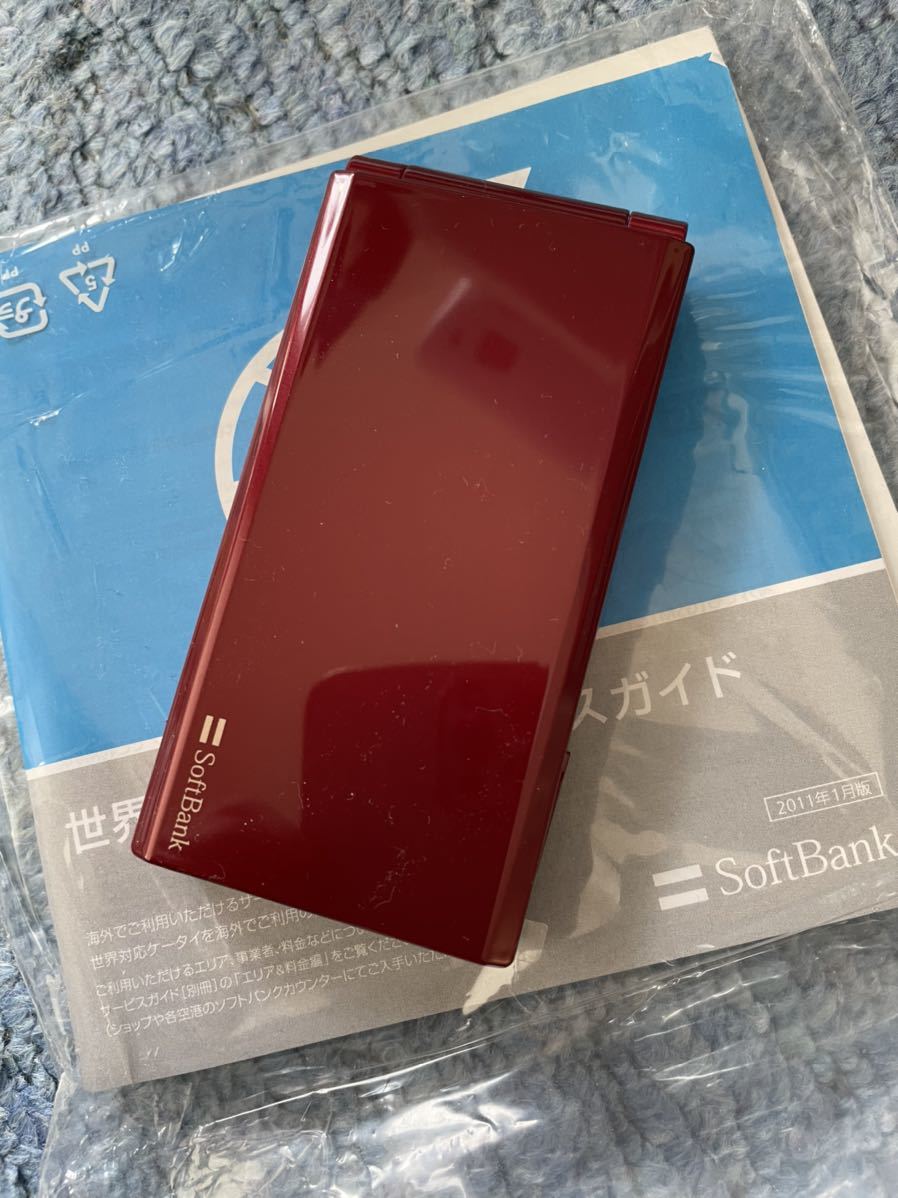 人気，大得価 SoftBank レッド 740SCガラケー(携帯電話)｜売買されたオークション情報、yahooの商品情報をアーカイブ公開 - オークファン サムスン