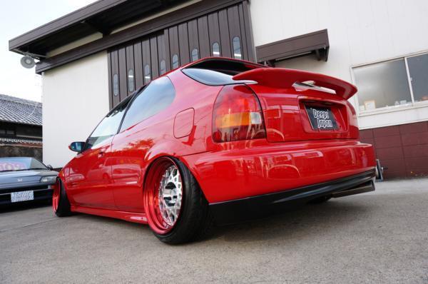 EK9 EK4 ディープスレーシングマフラー DEEPSRACING☆新品EK9シビックタイプRディープスレーシングREV3