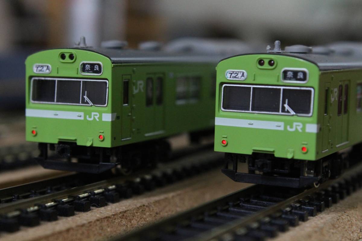 GREENMAX グリーンマックス JR103系N40体質改善車ウグイス(大和路線
