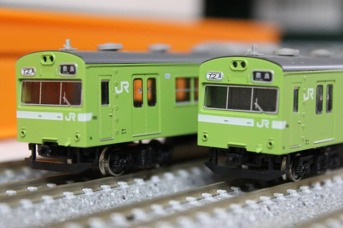 GREENMAX グリーンマックス JR103系N40体質改善車ウグイス(大和路線