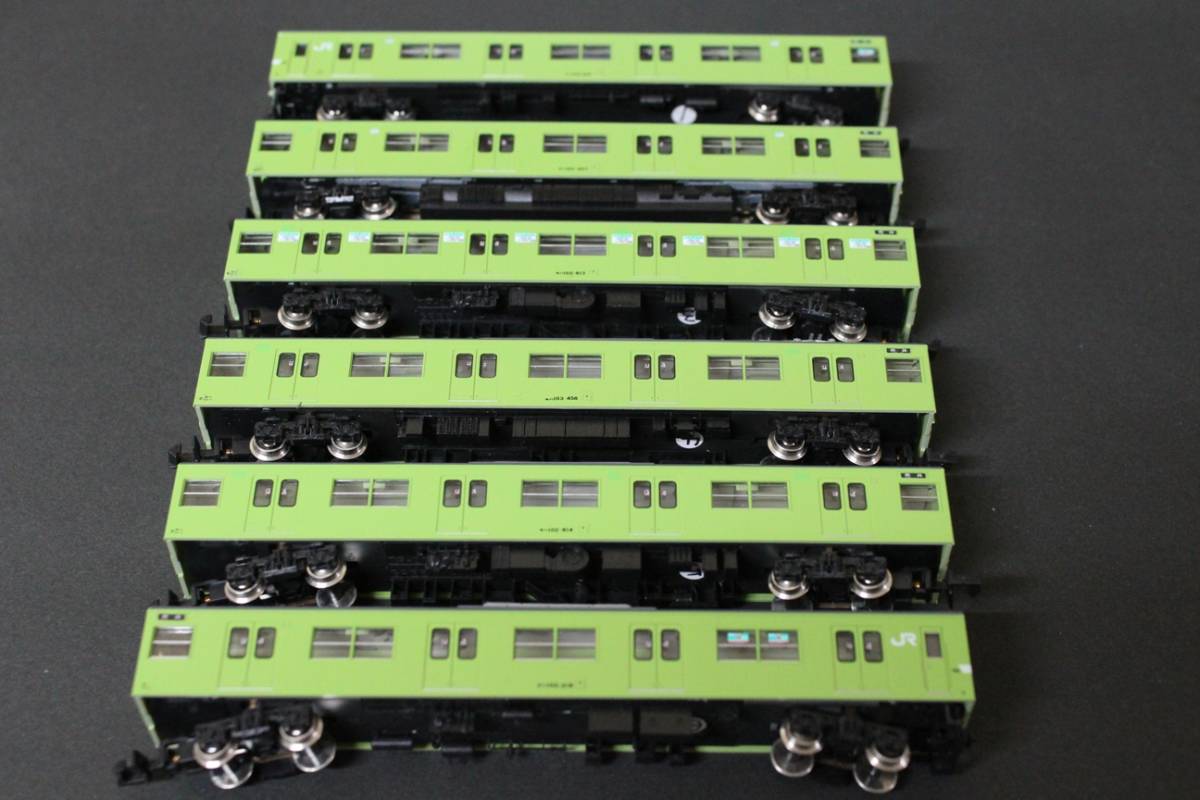 GREENMAX グリーンマックス JR103系N40体質改善車ウグイス(大和路線