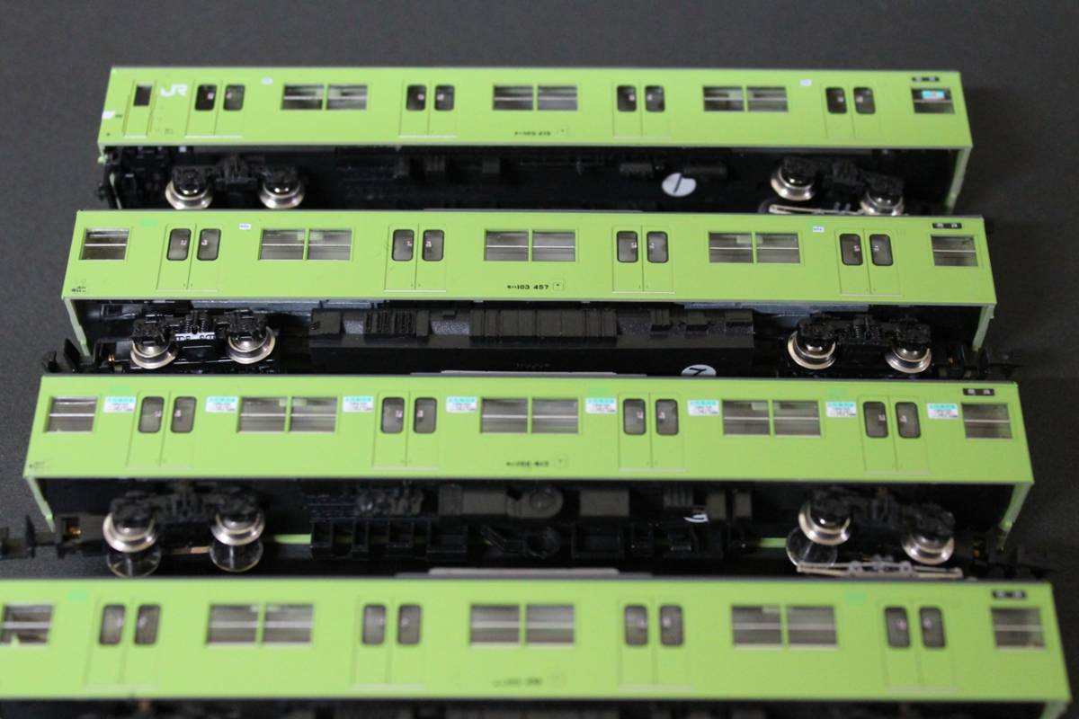 GREENMAX グリーンマックス JR103系N40体質改善車ウグイス(大和路線