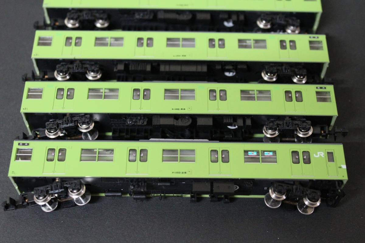 GREENMAX グリーンマックス JR103系N40体質改善車ウグイス(大和路線