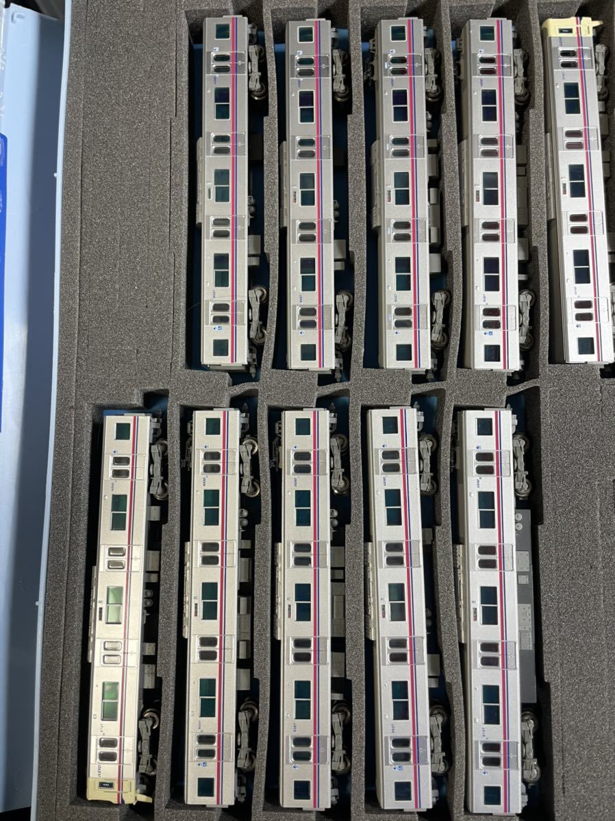 東武8000系更新車 6両セット マイクロエースA-0102