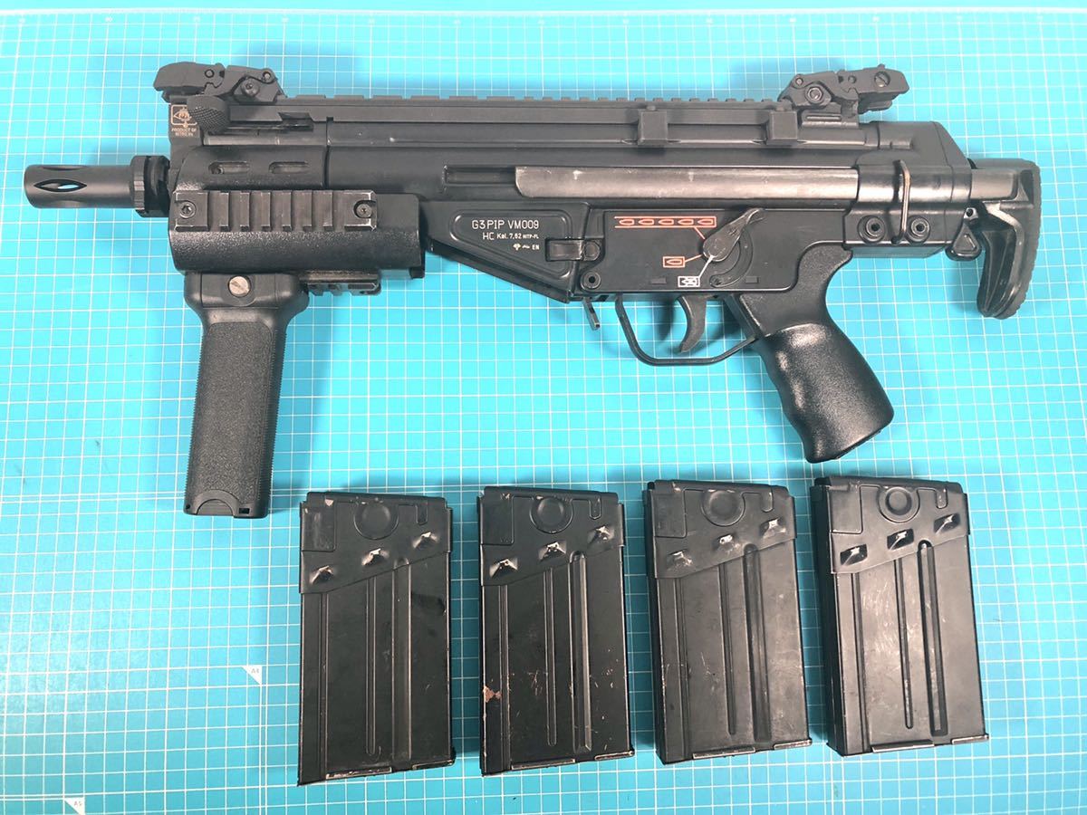東京マルイ G3 SAS HC ハイサイクル電動ガン カスタム品 ミリタリー