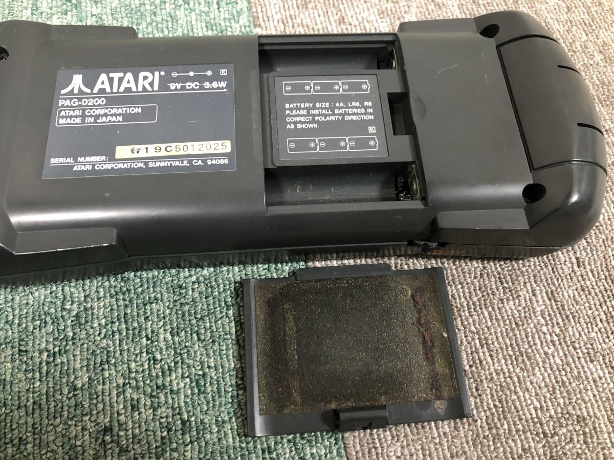 アタリ リンクス PAG-0200 ATARI LYNX ジャンク｜携帯型