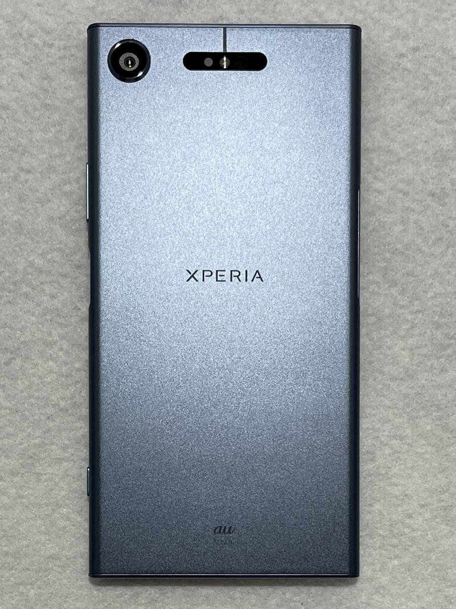 ジャンク】SONY Xperia XZ1 SOV36 au版 SIMロック解除済 (本体膨張