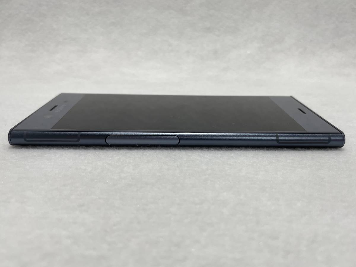 ジャンク】SONY Xperia XZ1 SOV36 au版 SIMロック解除済 (本体膨張