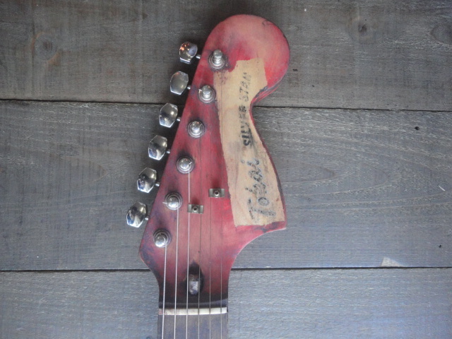 ジャンク】Tokai Silver Star ヴィンテージ