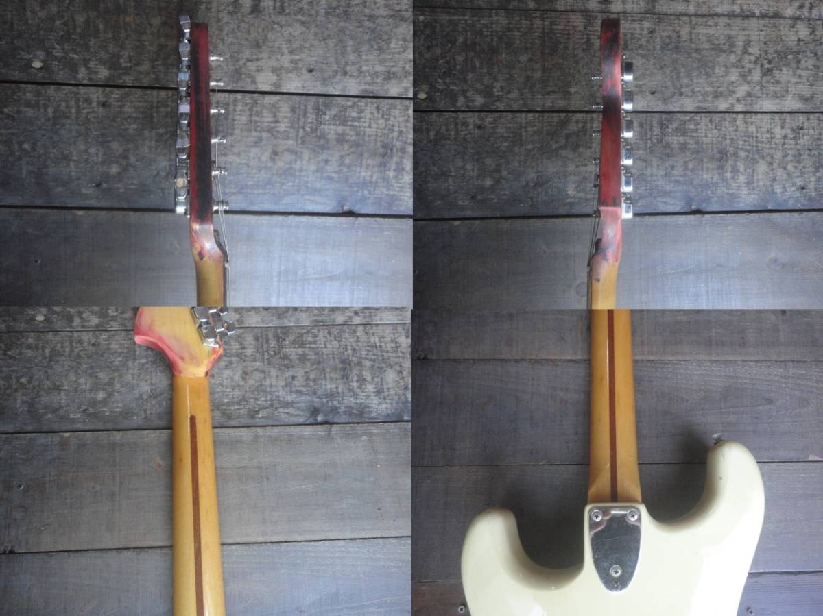 ジャンク Tokai SILVER STAR SS-38? シルバースター ストラトシェイプ 