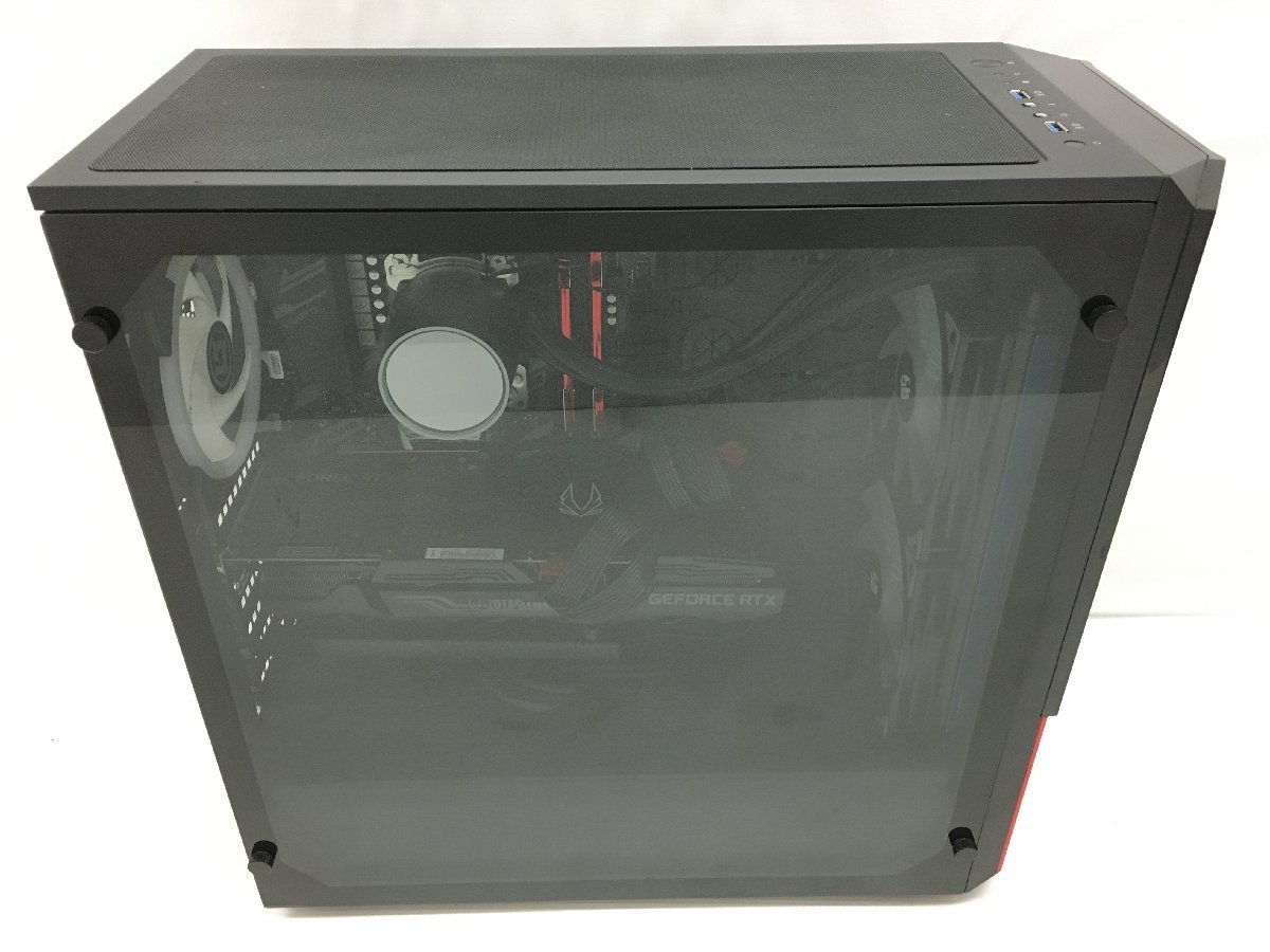 美品 自作PC ゲーミングデスクトップPC Windows10Pro Ryzen 9 5900X 