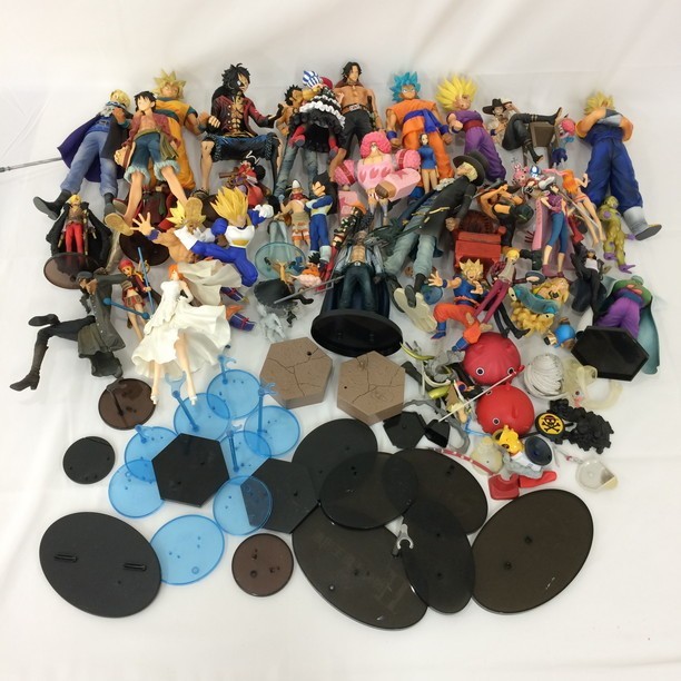 【品質保証，正規保証】 1515522 フィギュア 大量まとめ ワンピース ドラゴンボール 他(その他)｜売買されたオークション情報、yahooの商品情報をアーカイブ公開 - オークファン その他