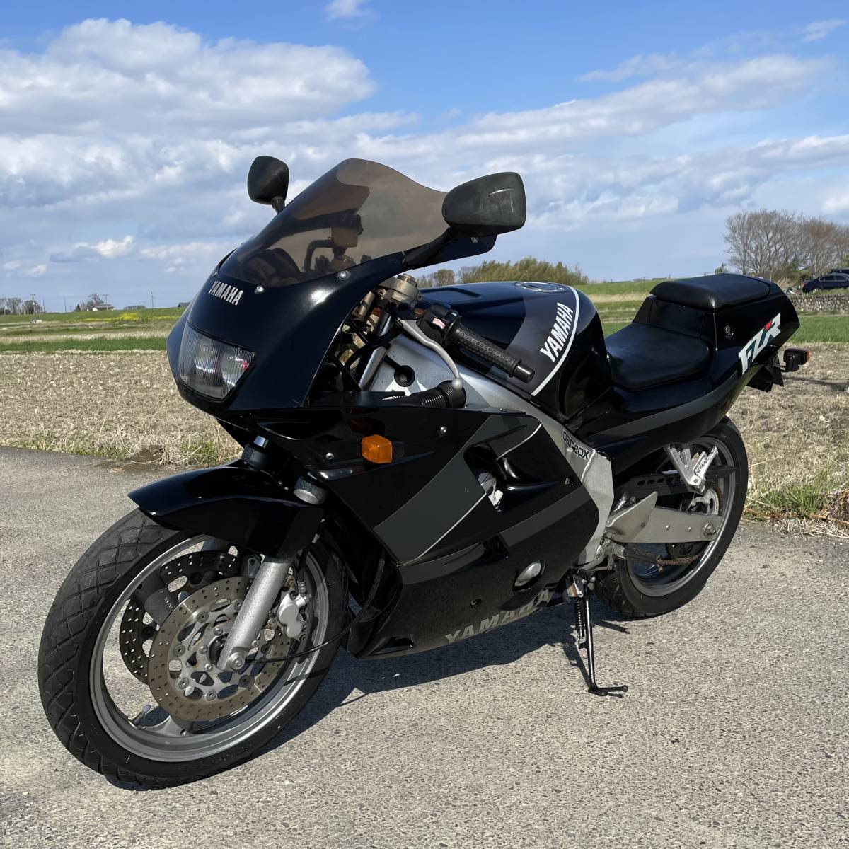 はるはる ヤマハ FZR250R 好調 低走行4188㎞(検ホンダスズキカワサキZXR VTR CB