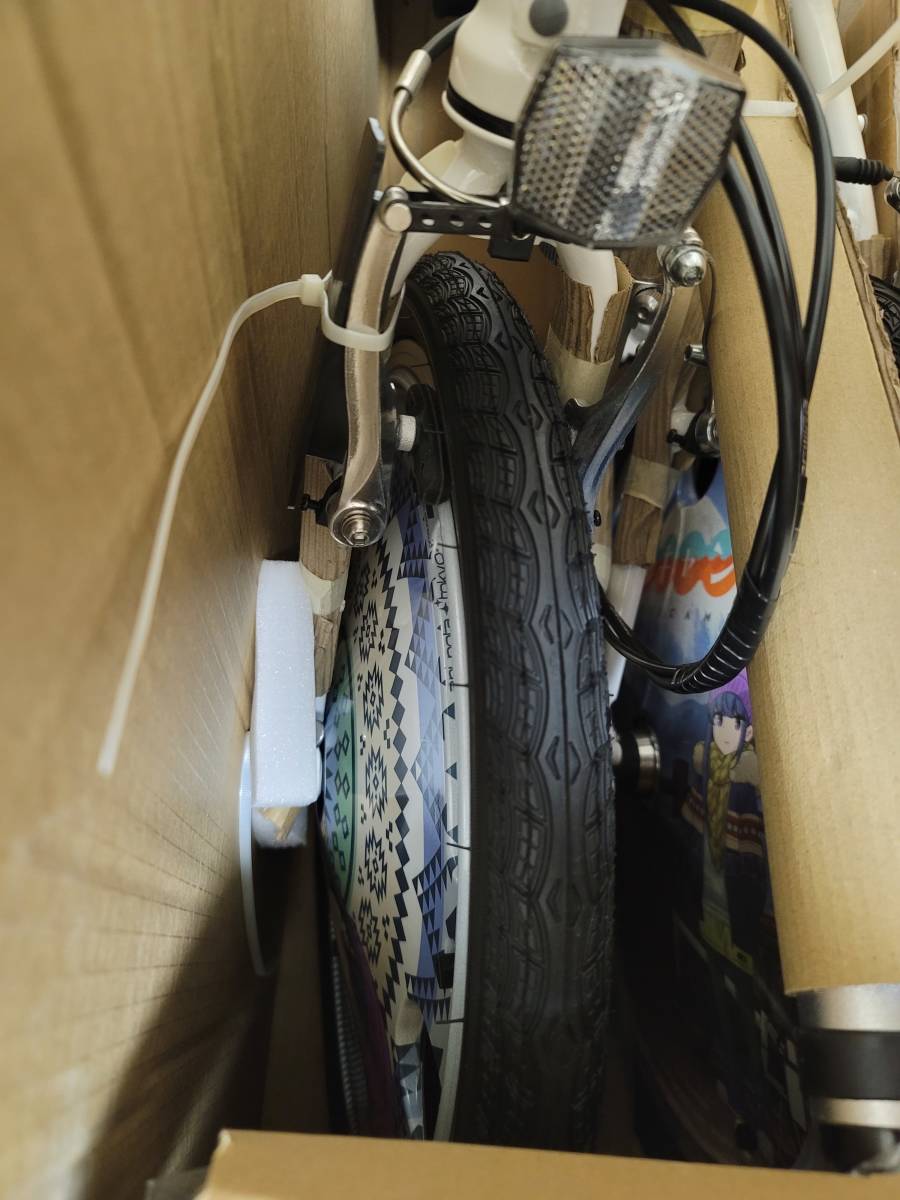 ゆるキャン△×折りたたみ自転車各務原なでしこモデル28台、志摩 ゆる