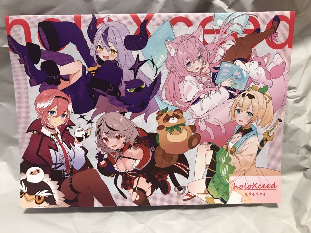 ホロライブ Hololive HoloX 6期生ホロックス 同人誌 holoXceed