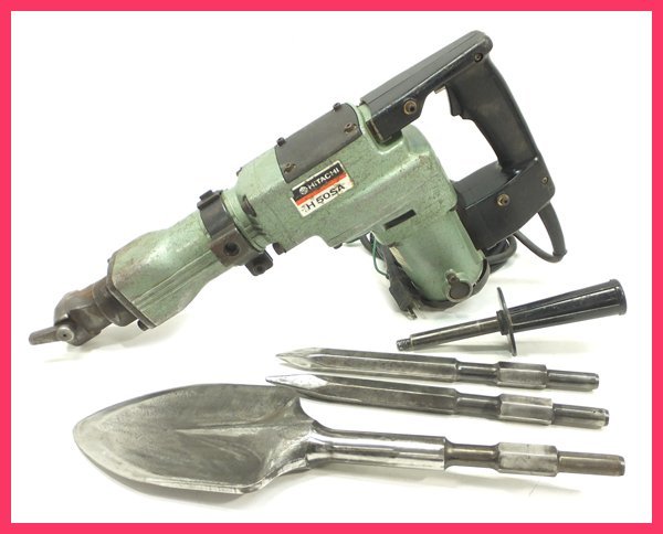 人気SALE，限定セール B0401B 日立工機 電動ハンマ H50SA 電動工具 大工道具(電動ハンマー)｜売買されたオークション情報、yahooの商品情報をアーカイブ公開 - オークファン 電動ハンマー