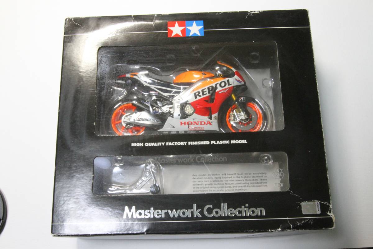 タミヤ マスターワークコレクション 1／12 レプソルHONDA 