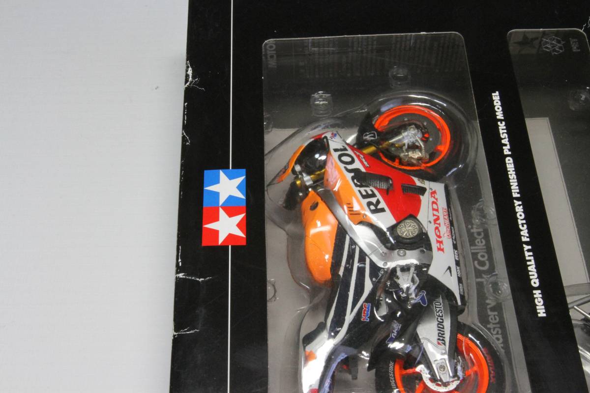 タミヤ マスターワークコレクション 1／12 レプソルHONDA 