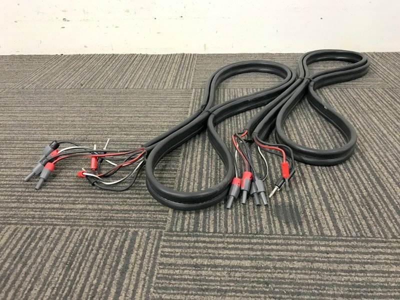 LINN K400 スピーカーケーブル バイワイヤ 4本 約1.2m リン LINN K400