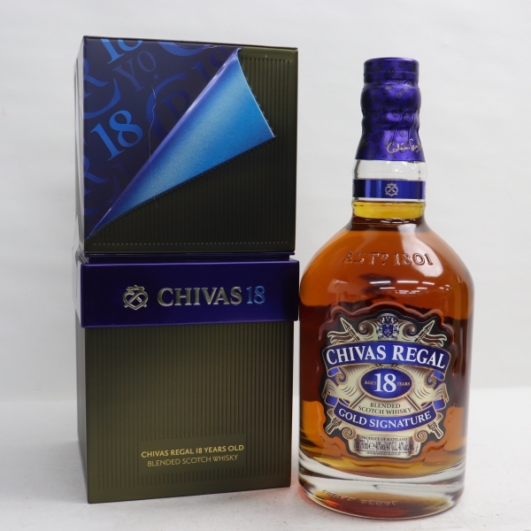 CHIVAS REGAL 18年 シーバスリーガル ゴールドシグネチャー ウイスキー