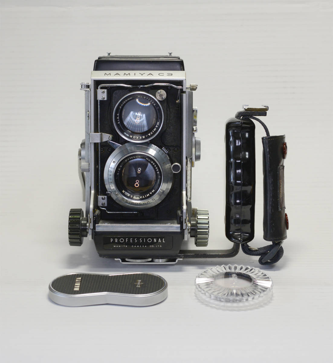 マミヤフレックス C3 中判2眼レフ 120フィルム使用 6×6版サイズ C3