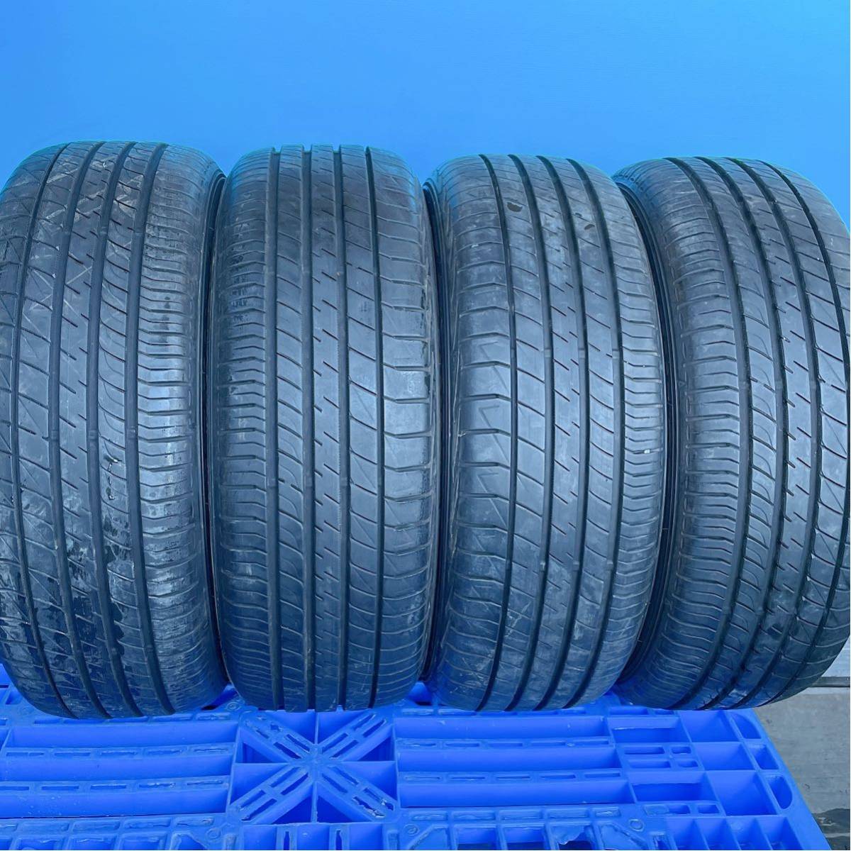 215/60R16 ダンロップ LEMANSV 215/60/16 サマータイヤ 4本 2020年製造
