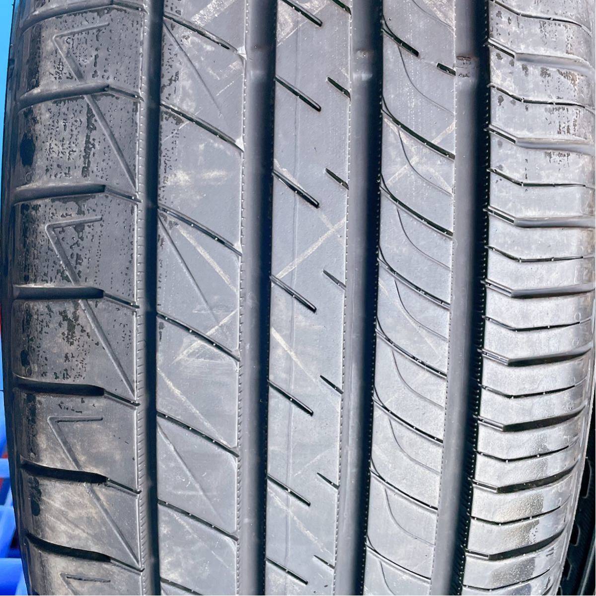 215/60R16 ダンロップ LEMANSV 215/60/16 サマータイヤ 4本 2020年製造