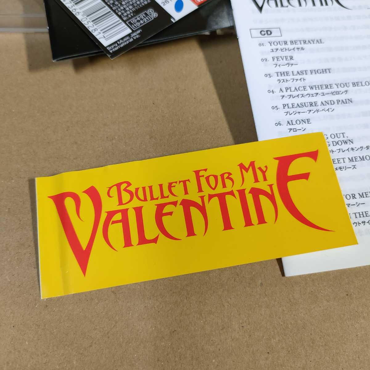 中古CD BULLET FOR MY VALENTINE / ブレット・フォー・マイ・ヴァレンタイン『FEVER』国内盤/帯有り/2枚組 SICP-2610-1【1562】_4