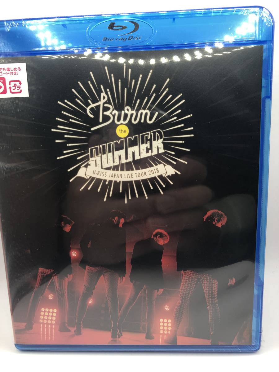  U-KISS JAPAN LIVE TOUR 2018 Burn the SUMMER Blu-ray Disc(ブルーレイ)｜売買されたオークション情報、yahooの商品情報をアーカイブ公開 - オークファン その他