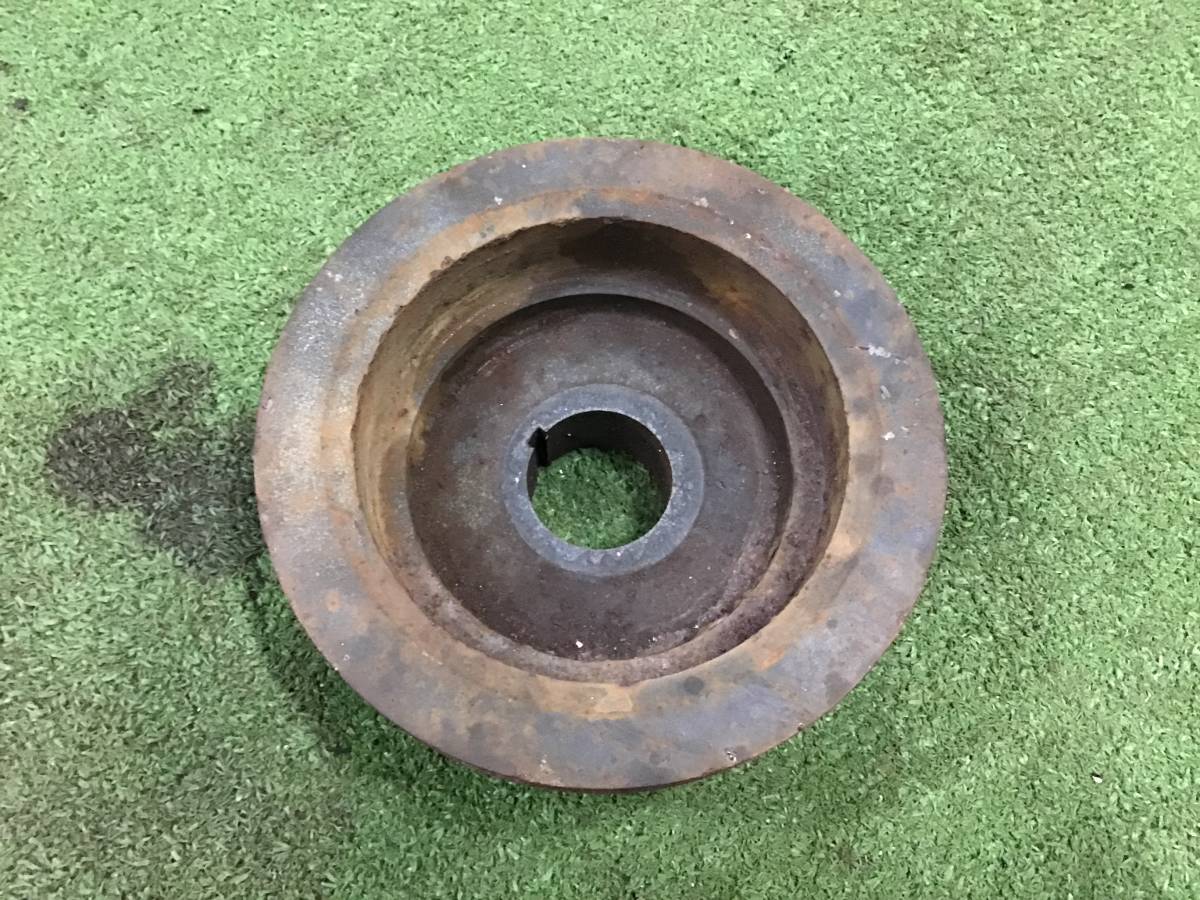 定番，お得 日産 L型 L6 2段 クランクプーリー エンジン L20L24L26L28