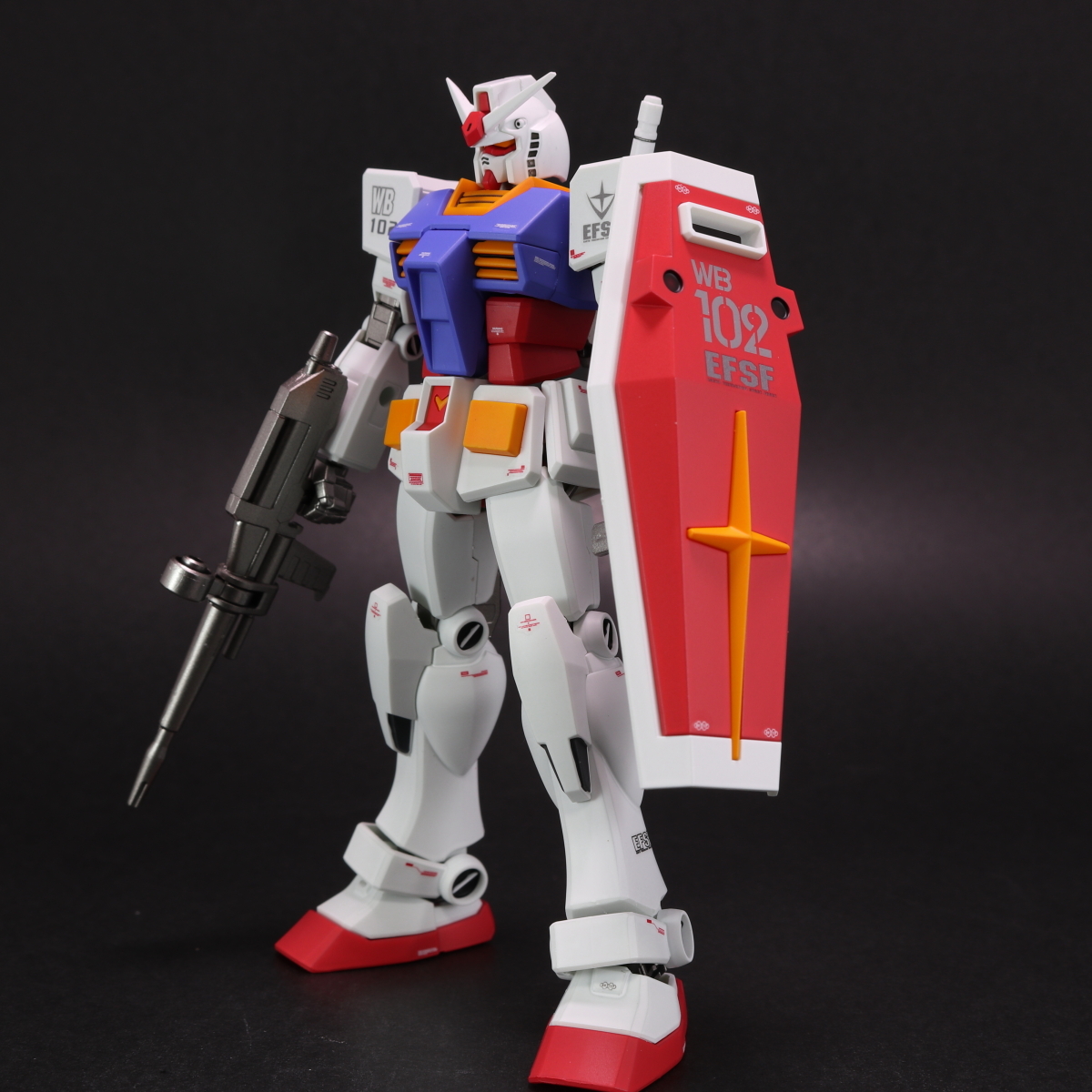 ENTRY GRADE 1/144 RX-78-2 ガンダム メタリックフレーム EG 