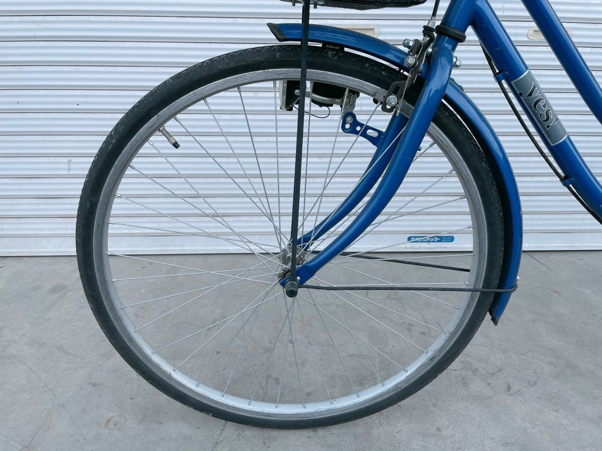中古 自転車 26インチ 鍵あり ライト点灯OK 通勤 通学 サイクリング
