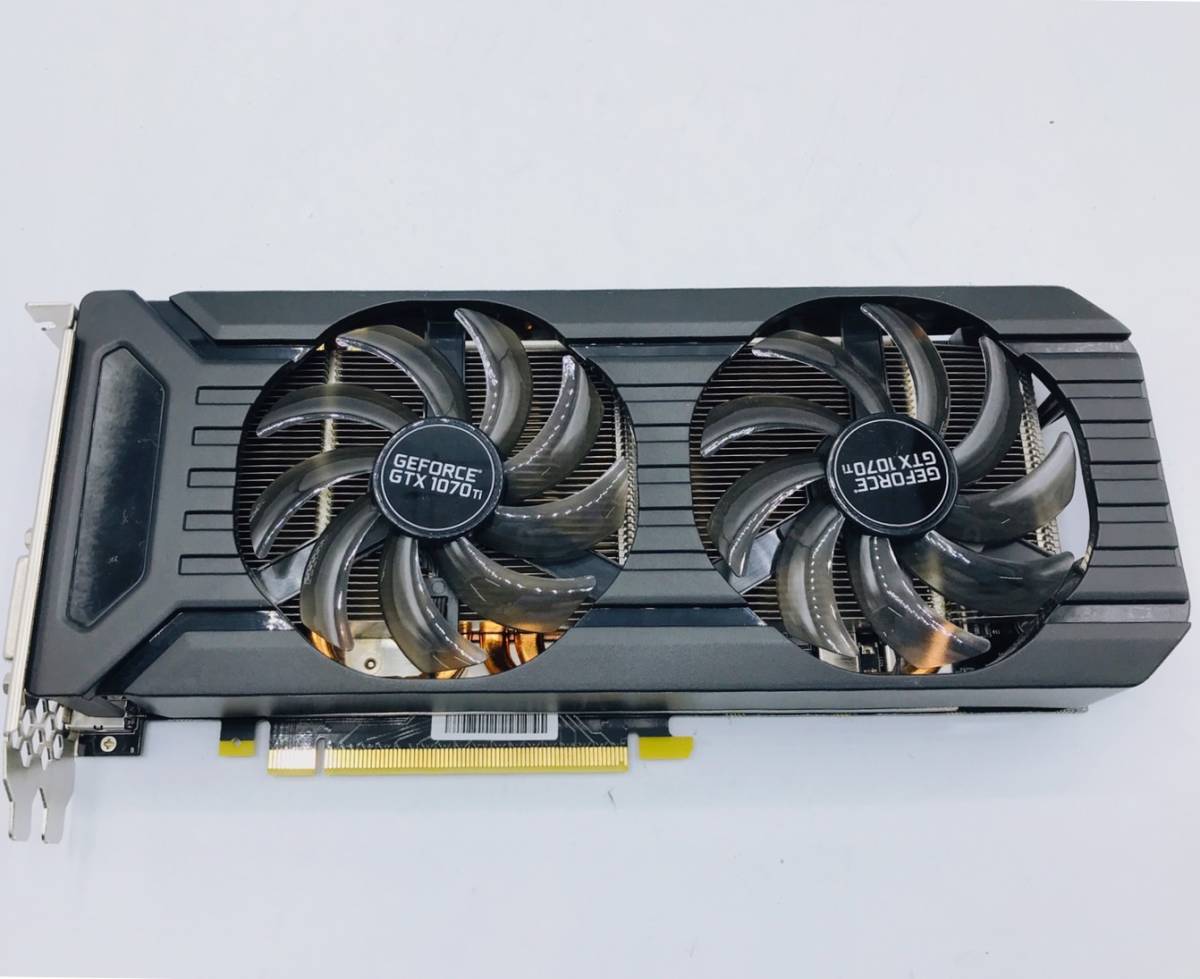 正常動作品】GeForce GTX1070 8GB 見い出せ GDDR5 グラボ