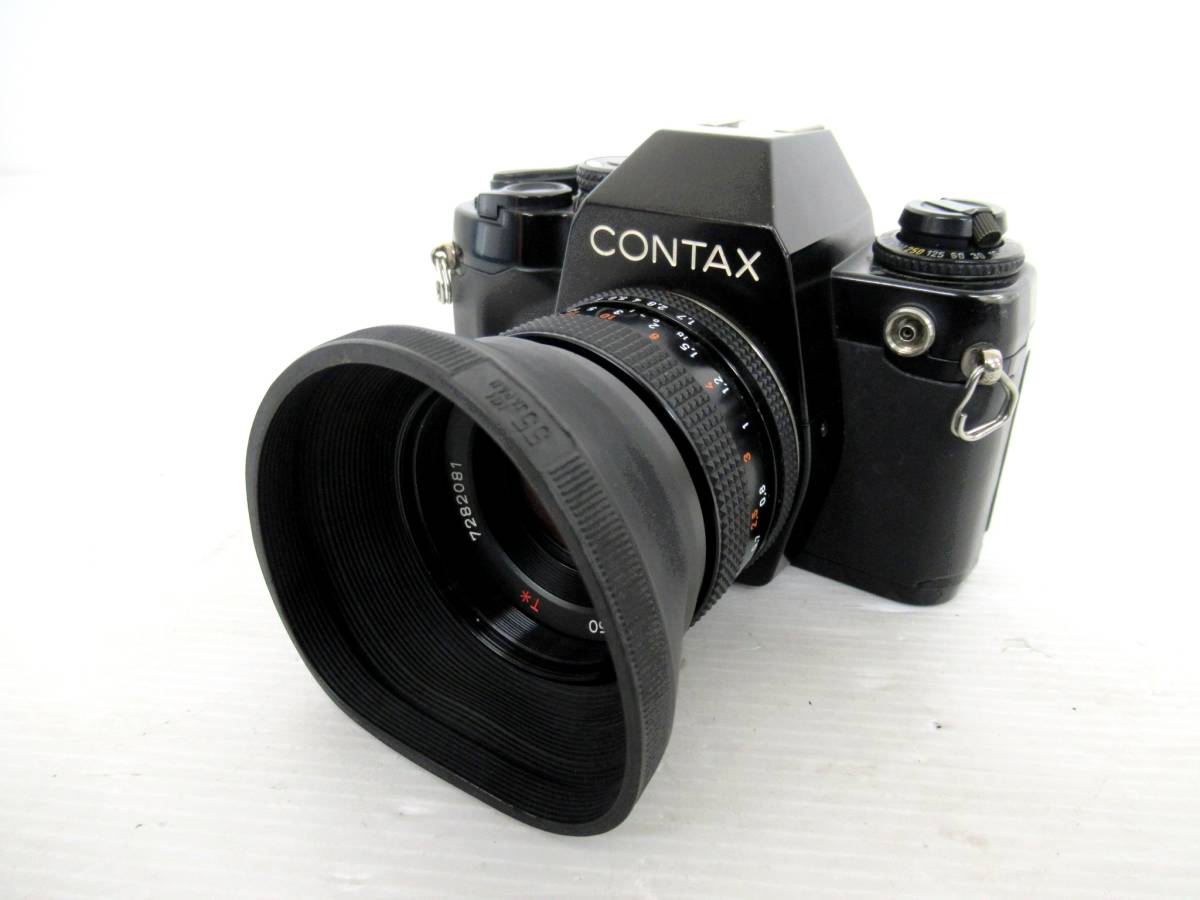 Planar Zeiss 50mm Carl T* for ZEISS T | 0 mm ZE Lens Contax Classic