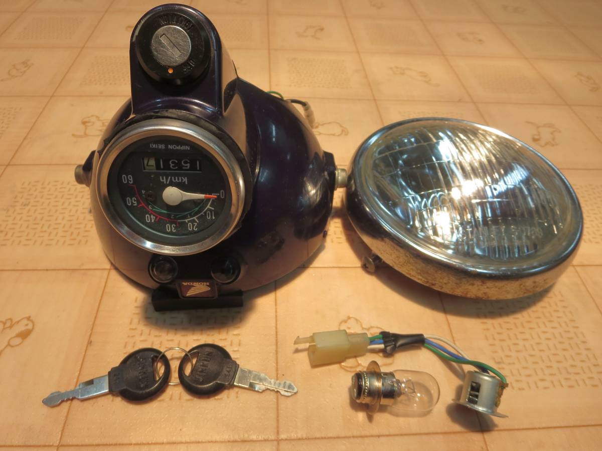 kuro商品　5点まとめ 純正 紺色ヘッドライトケース＆STANLEYヘッドライトレンズ＆純正