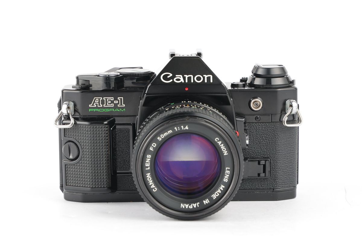 カメラ、光学機器 【訳あり品/外観良品】キャノン Canon AE-1 / FD