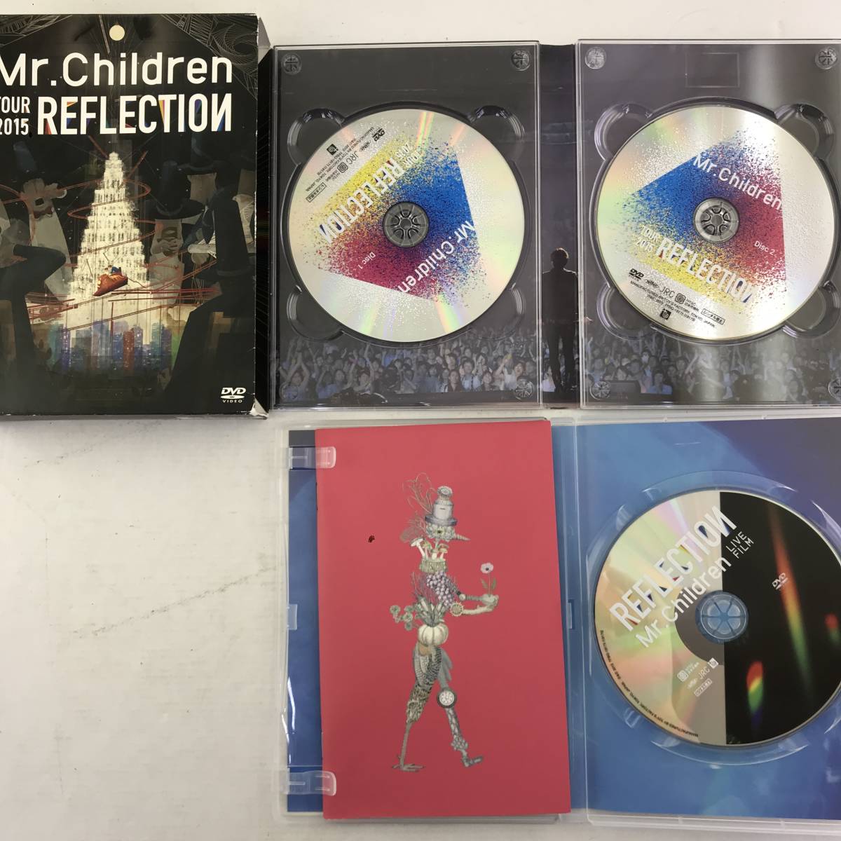Mr.Children ミスチル まとめ 4点 REFLECTION【Live＆Film】DVD 