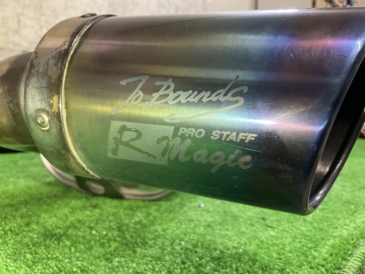 RX-8 RX8 SE3P 前期 R Magic アールマジック マフラー チタン RX-8 RX8 SE3P 前期 R Magic アールマジック マフラー チタン