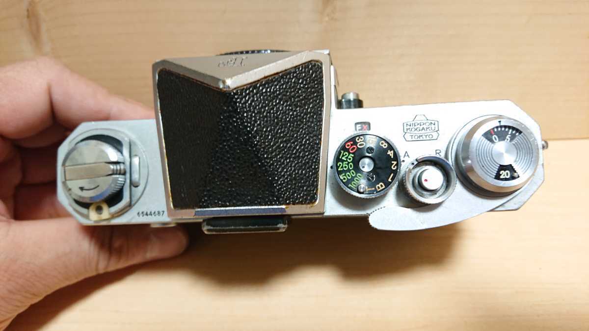 Nikon F ニコン 一眼レフカメラ アイレベル ニコンF 【ジャンク