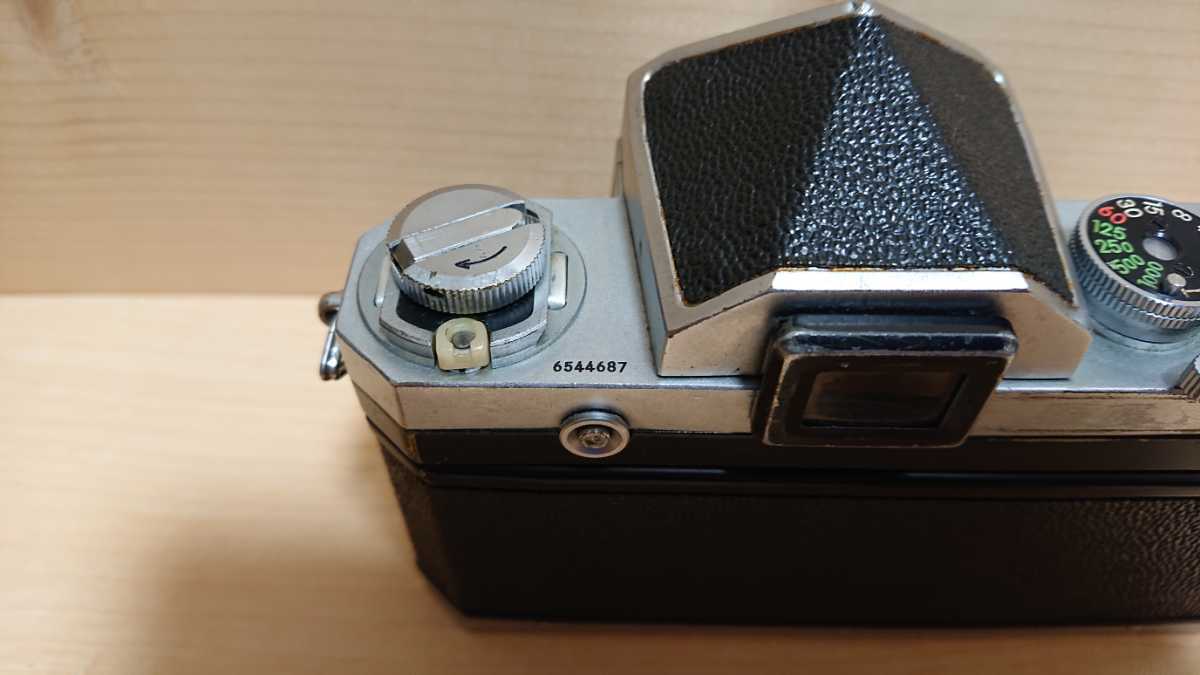 Nikon F ニコン 一眼レフカメラ アイレベル ニコンF 【ジャンク