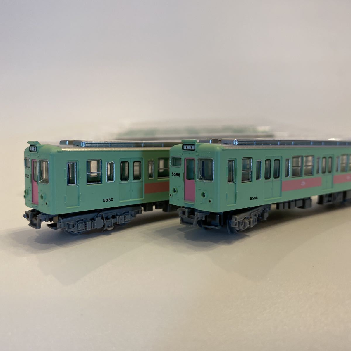 大阪市交通局地下鉄千日前線50系 5085編成4両セットA 鉄道